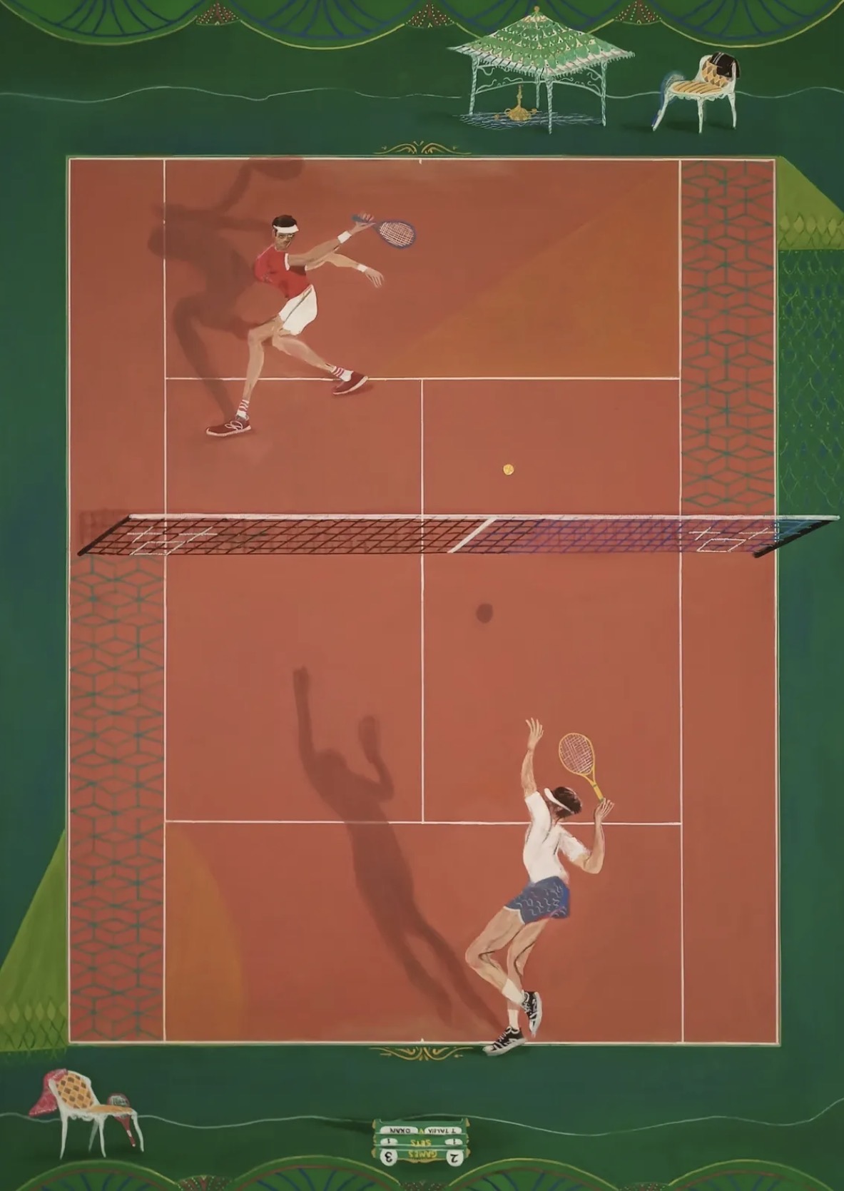 Tenis I, 2025
