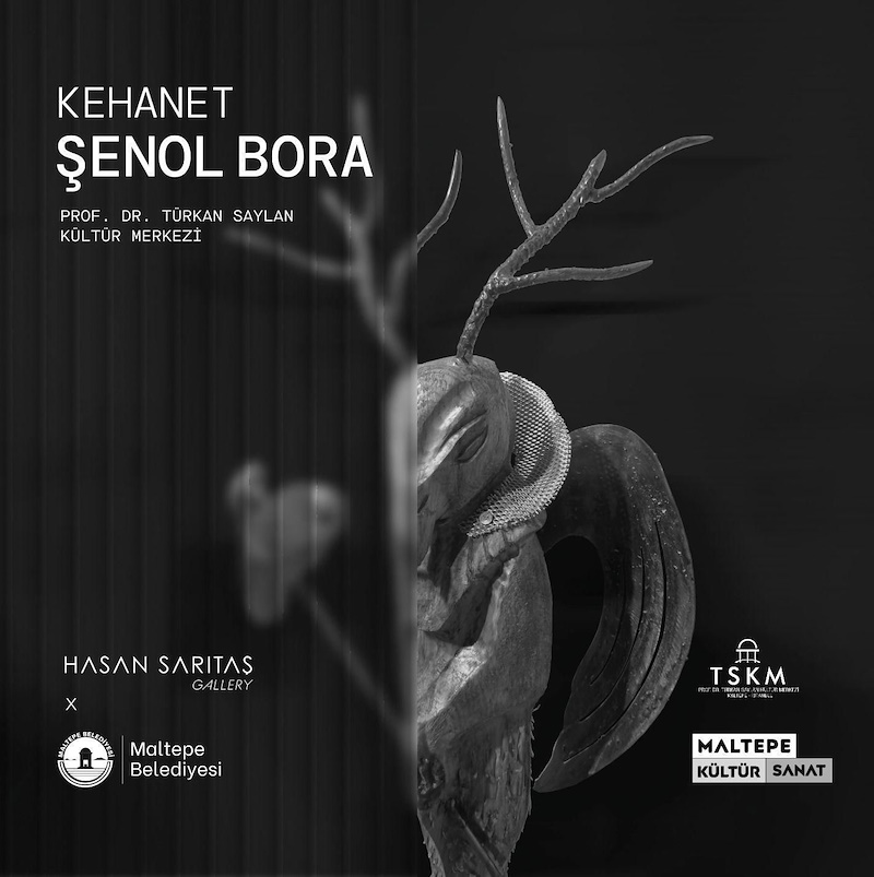 "Kehanet" Şenol Bora Heykel Sergisi