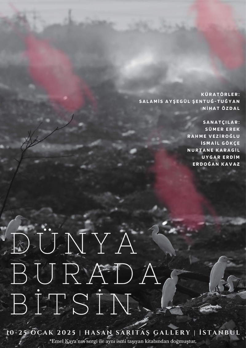 “Dünya Burda Bitsin” İstanbul’da: Kıbrıs Sanatının Eko-Poetik Sorgusu